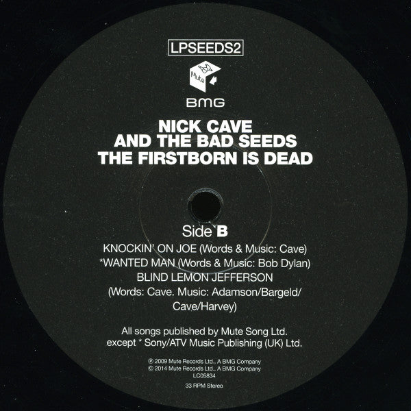 Nick Cave And The Bad Seeds* : The Firstborn Is Dead (LP, Album, RE)