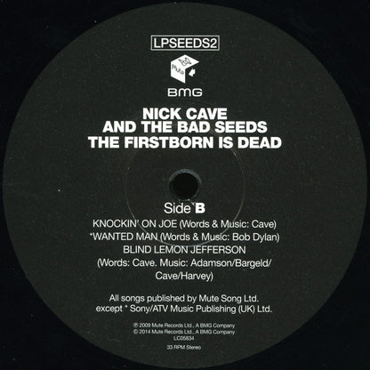Nick Cave And The Bad Seeds* : The Firstborn Is Dead (LP, Album, RE)
