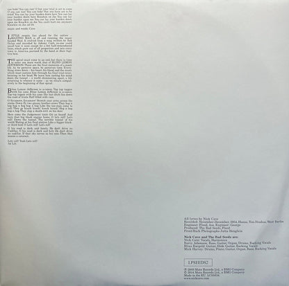 Nick Cave And The Bad Seeds* : The Firstborn Is Dead (LP, Album, RE)