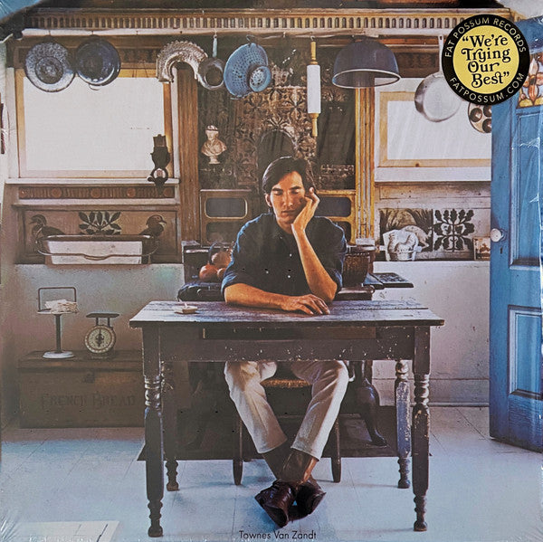 Townes Van Zandt : Townes Van Zandt (LP, Album, RE, RM)