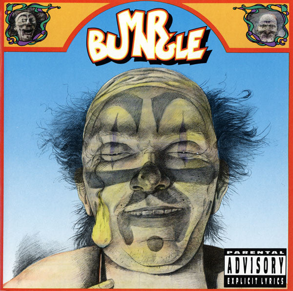 Mr. Bungle : Mr. Bungle (LP, Album, RE, 180)