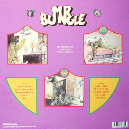 Mr. Bungle : Mr. Bungle (LP, Album, RE, 180)