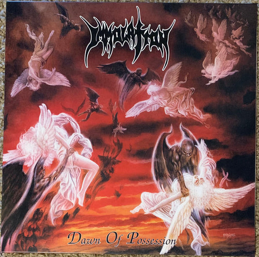 Immolation : Dawn Of Possession (LP, Album, Ltd, RE, Pur)