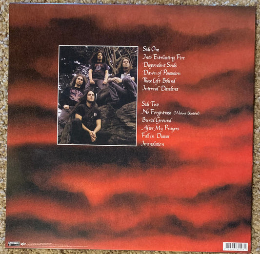 Immolation : Dawn Of Possession (LP, Album, Ltd, RE, Pur)