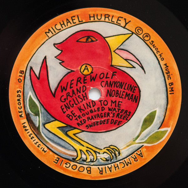 Michael Hurley & Pals* : Armchair Boogie (LP, Album, RE)