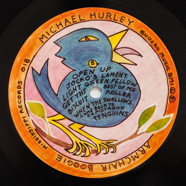 Michael Hurley & Pals* : Armchair Boogie (LP, Album, RE)