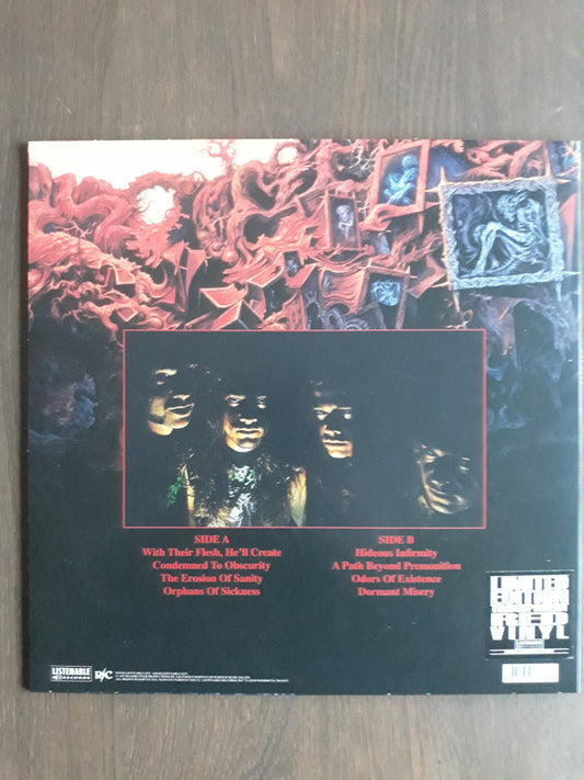 Gorguts : The Erosion Of Sanity (LP, Album, Ltd, RE, Red)