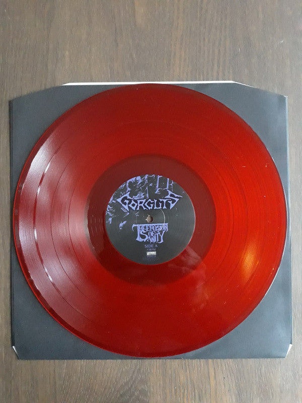 Gorguts : The Erosion Of Sanity (LP, Album, Ltd, RE, Red)