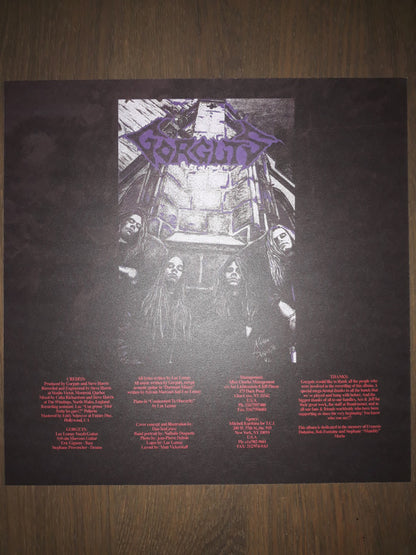 Gorguts : The Erosion Of Sanity (LP, Album, Ltd, RE, Red)