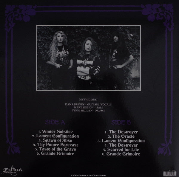 Mythic : Anthology (LP, Comp, Ltd, RE, RP)