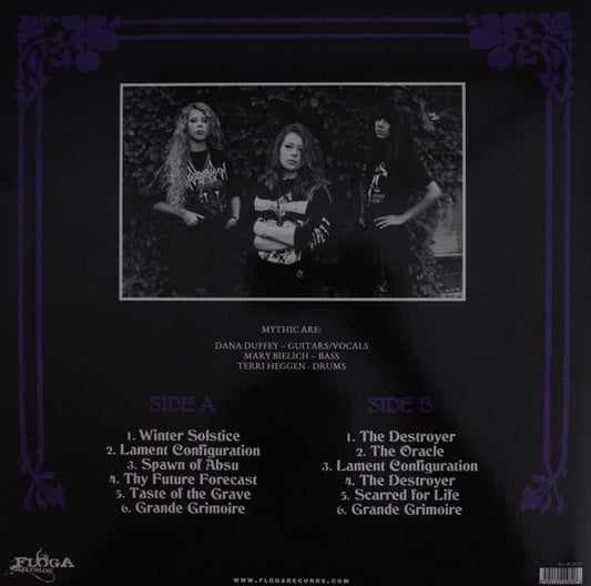 Mythic : Anthology (LP, Comp, Ltd, RE, RP)