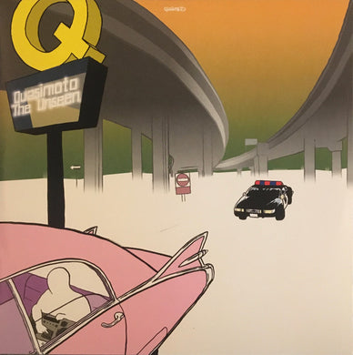 Quasimoto : The Unseen (2xLP, Album, RE)