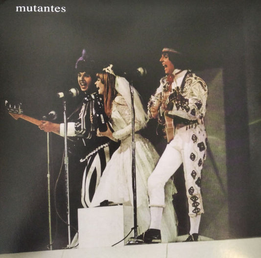 Mutantes* : Mutantes (LP, Album, Ltd, RE, RM, 180)
