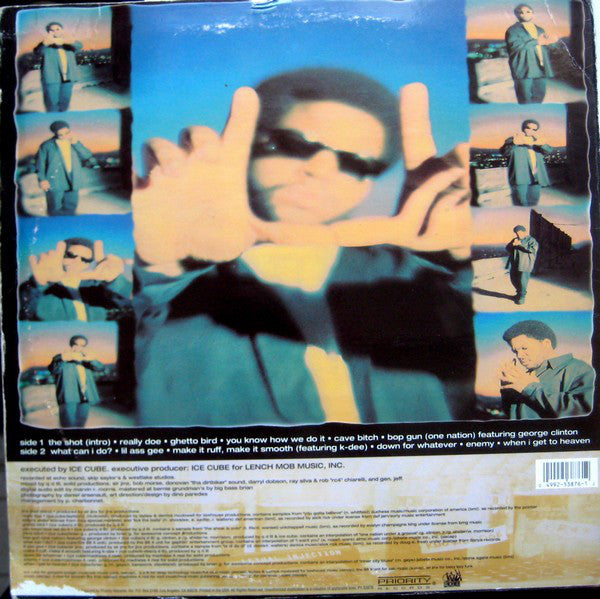 Ice Cube : Lethal Injection (LP, Album)