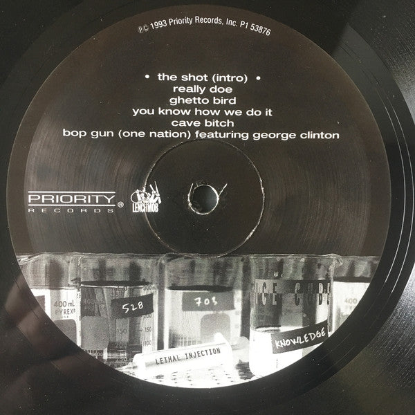 Ice Cube : Lethal Injection (LP, Album)