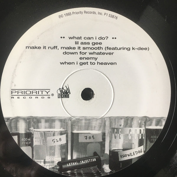 Ice Cube : Lethal Injection (LP, Album)