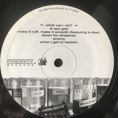 Ice Cube : Lethal Injection (LP, Album)