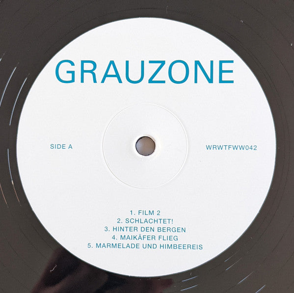 Grauzone : Grauzone (LP, Album, RE, RM + LP, Comp, RM)