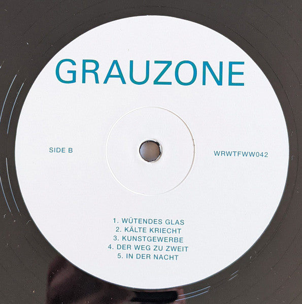 Grauzone : Grauzone (LP, Album, RE, RM + LP, Comp, RM)