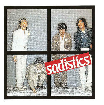 Sadistics : We Are Just Taking Off (LP, Album)