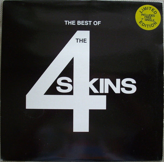 The 4 Skins* : The Best Of The 4 Skins (LP + 7" + Comp, RE)