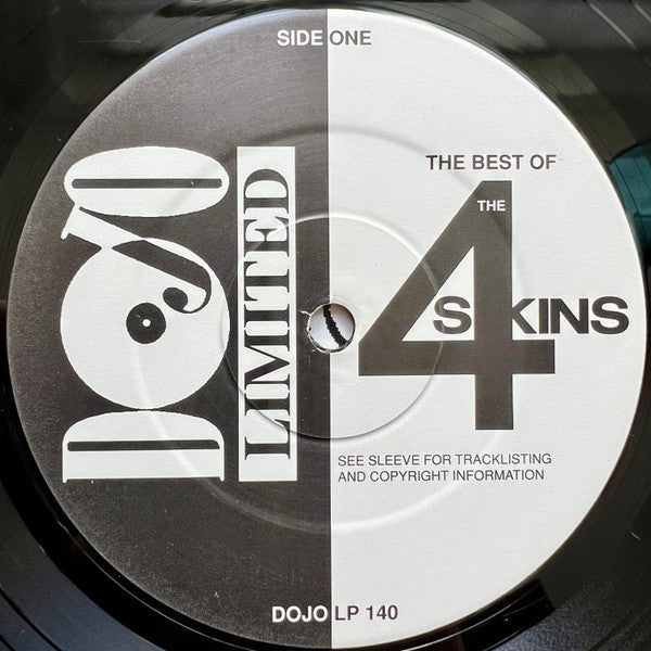 The 4 Skins* : The Best Of The 4 Skins (LP + 7" + Comp, RE)