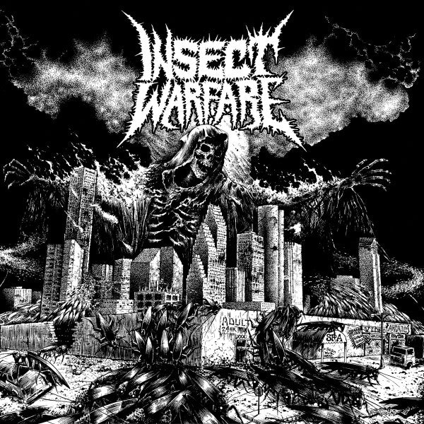 Insect Warfare : World Extermination (LP, Album, Ltd, RE, RM)