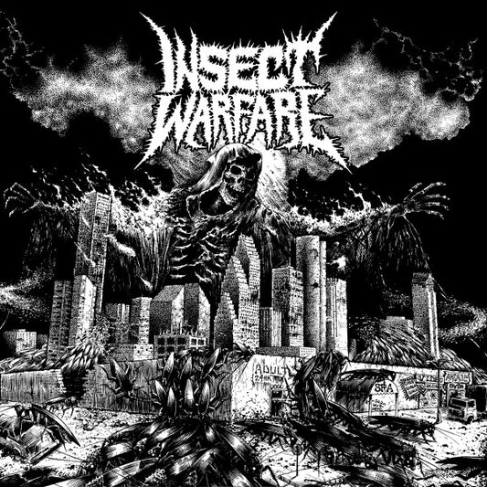 Insect Warfare : World Extermination (LP, Album, Ltd, RE, RM)