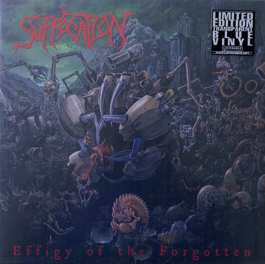 Suffocation : Effigy Of The Forgotten (LP, Album, Ltd, RE, Blu)