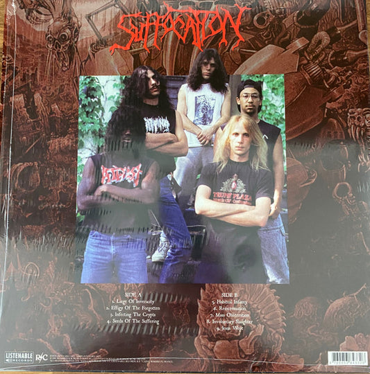 Suffocation : Effigy Of The Forgotten (LP, Album, Ltd, RE, Blu)