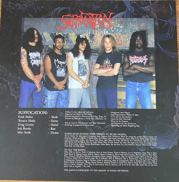 Suffocation : Effigy Of The Forgotten (LP, Album, Ltd, RE, Blu)