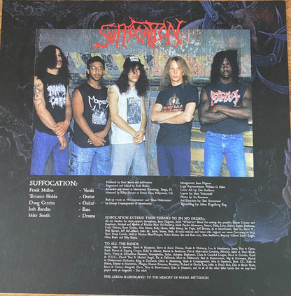 Suffocation : Effigy Of The Forgotten (LP, Album, Ltd, RE, Blu)