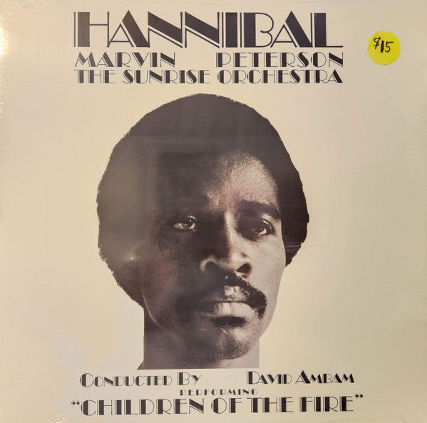 Hannibal Marvin Peterson & The Sunrise Orchestra , Conducted By  David Ambam* : Children Of The Fire (LP, Album, RE)