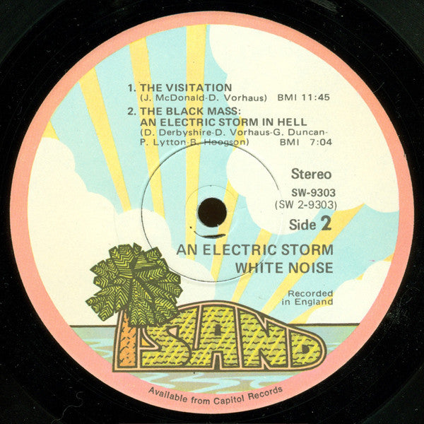 White Noise : An Electric Storm (LP, Album, Win)