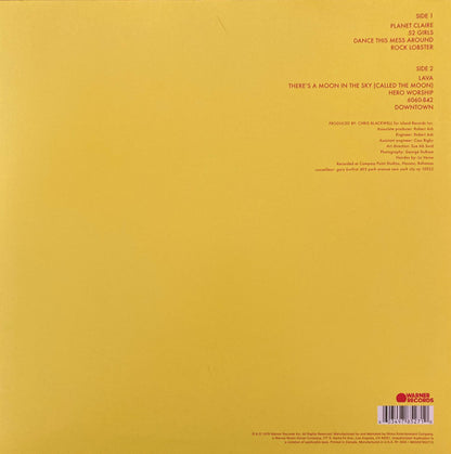 The B-52's : The B-52's (LP, Album, RE, RP)