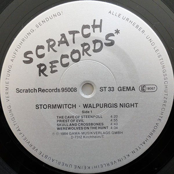 Stormwitch : Walpurgis Night (LP, Album)