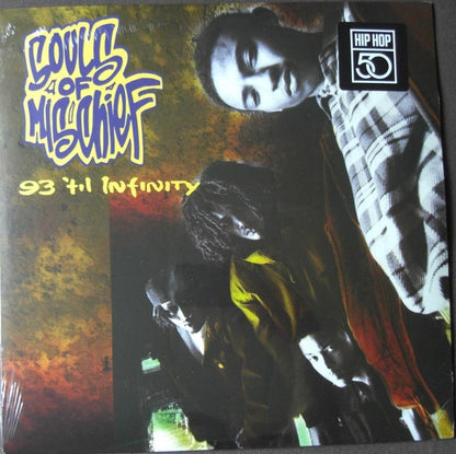 Souls Of Mischief : 93 'Til Infinity (2xLP, Album, RE, RM)