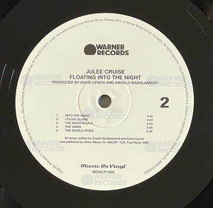 Julee Cruise : Floating Into The Night (LP, Album, RE, RP, 180)