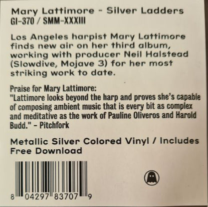 Mary Lattimore : Silver Ladders (LP, Album, Ltd, RP, Met)
