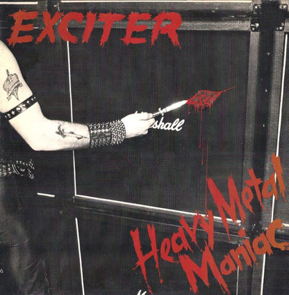Exciter : Heavy Metal Maniac (LP, Album)