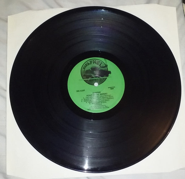Exciter : Heavy Metal Maniac (LP, Album)