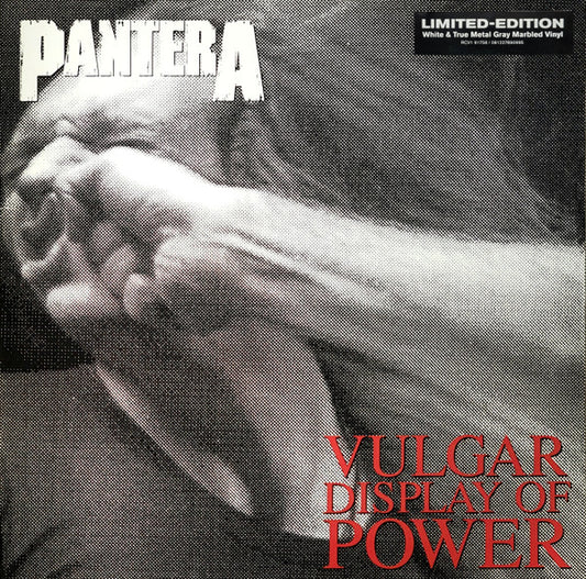 Pantera : Vulgar Display Of Power (LP, Album, Ltd, RE, Whi)
