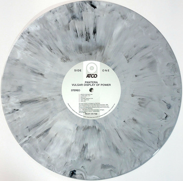 Pantera : Vulgar Display Of Power (LP, Album, Ltd, RE, Whi)