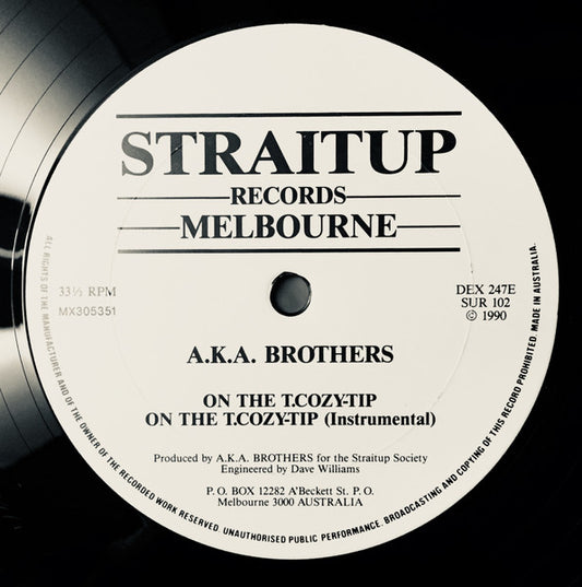 AKA Brothers : What It Is (12")