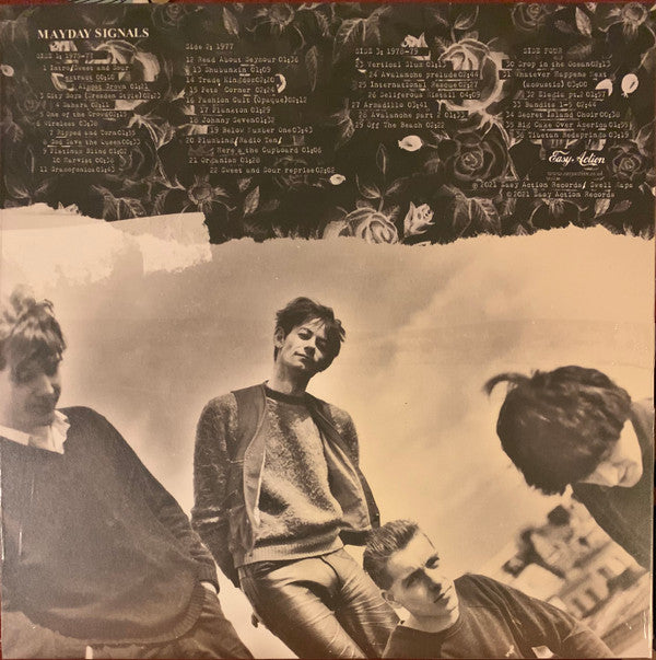 Swell Maps : Mayday Signals (2xLP, Album, Comp)