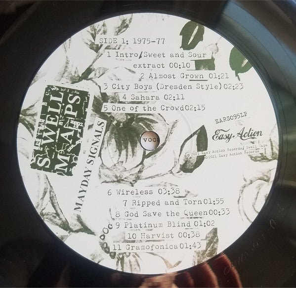 Swell Maps : Mayday Signals (2xLP, Album, Comp)