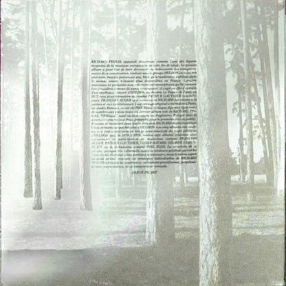 Richard Pinhas / Heldon : Perspective - Compilation 1976-1982 (2xLP, Comp)