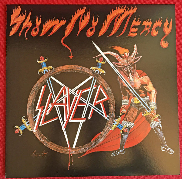 Slayer : Show No Mercy (LP, Album)