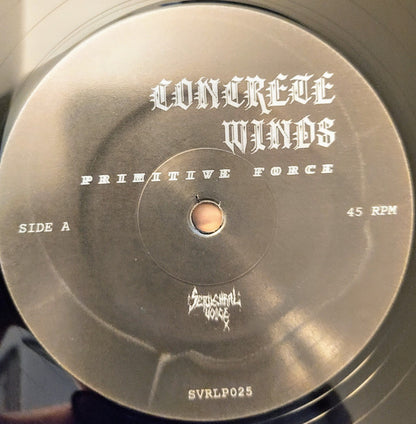Concrete Winds : Primitive Force (LP, Album, RP, Bla)