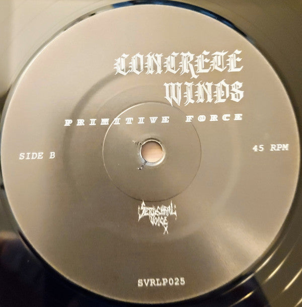 Concrete Winds : Primitive Force (LP, Album, RP, Bla)